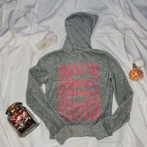 JUICY COUTURE ZIP UP JACKET